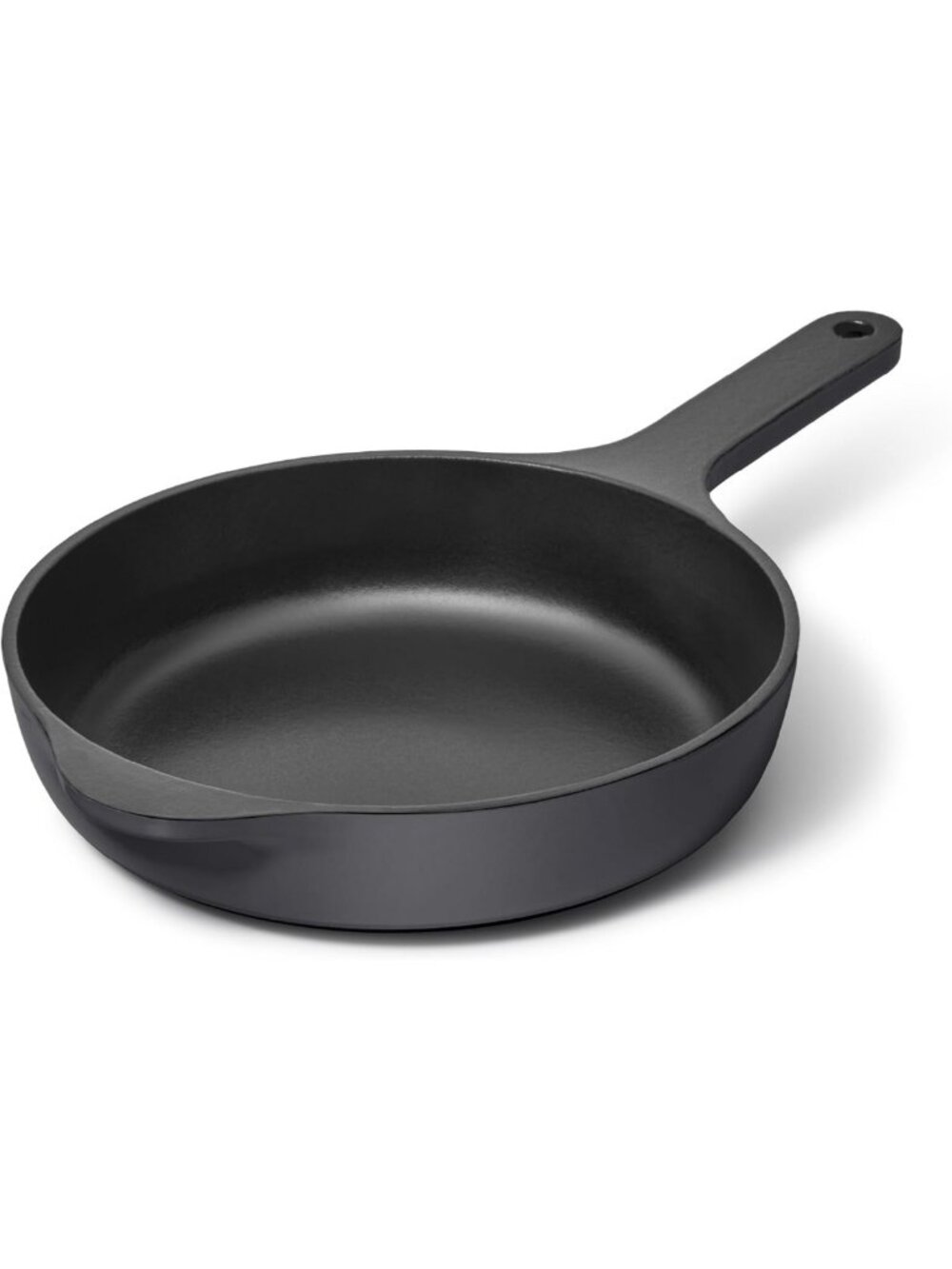 8-Inch Cast Iron Skillet Pan - Non-Stick, Durable Cookware for Perfect Meals